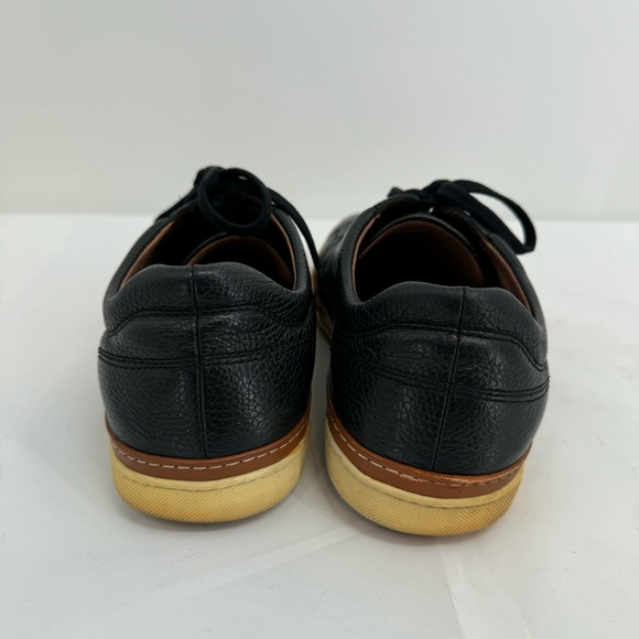 Allen Edmonds PORTER DERBY Men's Sz 13 D Black Leather Casual Sneakers Shoes - Picture 3 of 9